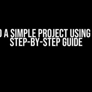 Build a Simple Project using GN: A Step-by-Step Guide